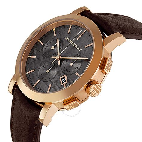 gold burberry watch men for sale|Burberry watches men chronograph.